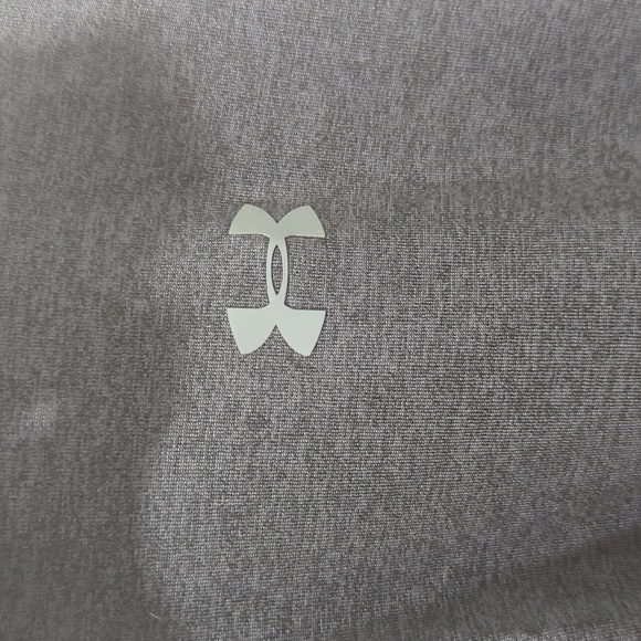 Under Armour The Playoff Polo Heathered Black Men's XL NWT - Picture 5 of 7